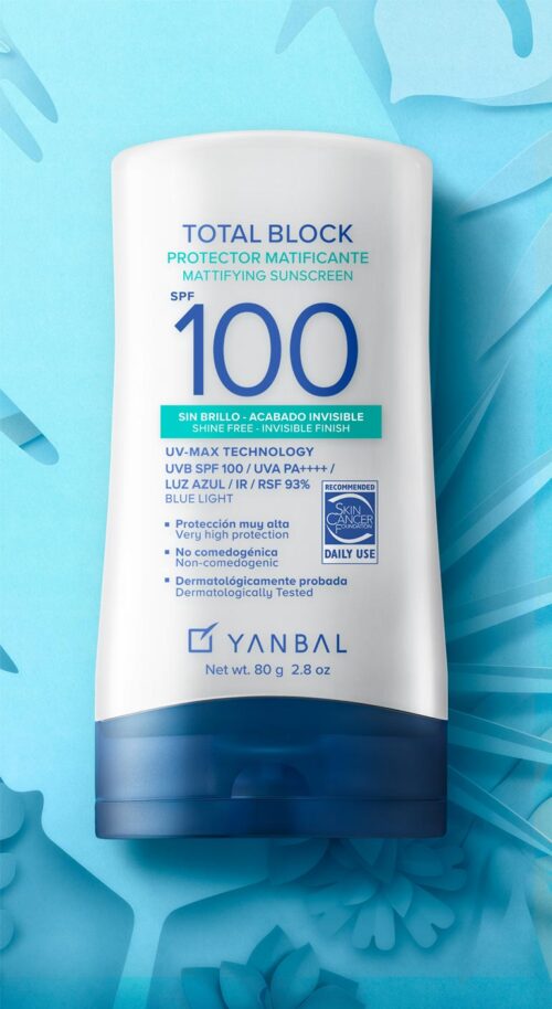 Protector Solar Total Block Matt - Imagen 2