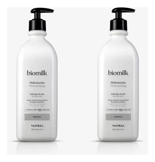 Set Biomilk Crema Original + Blum Shampoo Hidratación - Imagen 3
