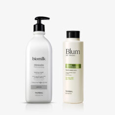 Set Biomilk Crema Original + Blum Shampoo Hidratación